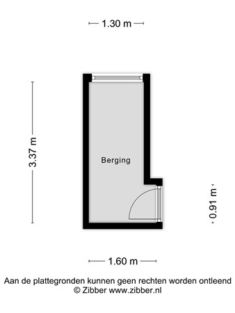 Floorplan - Eksterweg 26, 7331 JN Apeldoorn